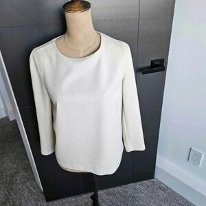 United Colors Of Benetton Textured Cream Top